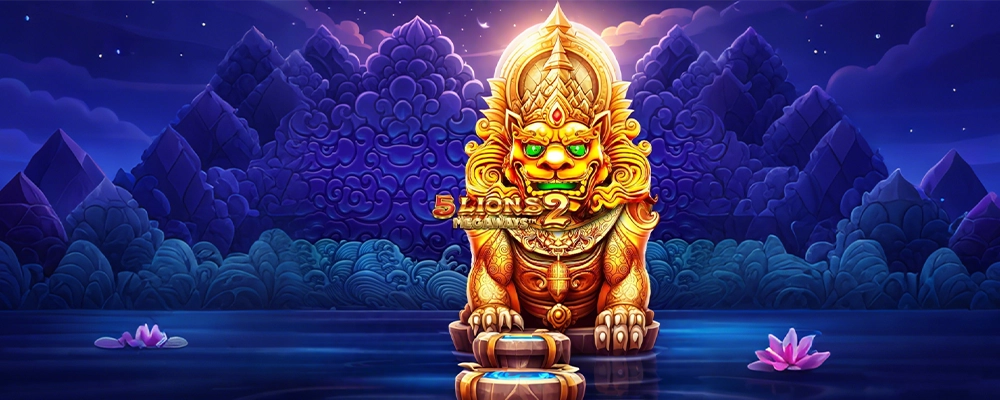 345 bet 5 Leões Megaways 2