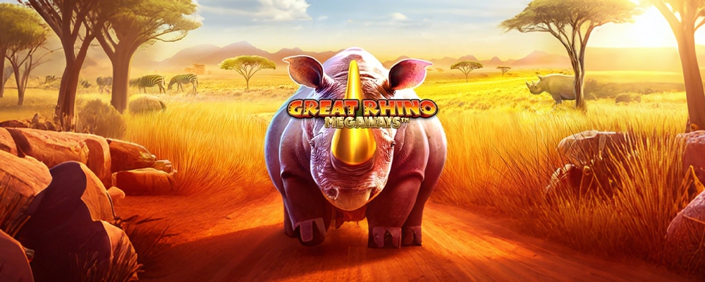 345 bet Grande Rinoceronte Megaways